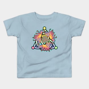 Sleipnir celtic tribal Kids T-Shirt